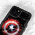 Marvel Captain America Star Shield iPhone 15 Waterproof Case